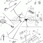 V STAR MIDNIGHT CUSTOM-XVS650TC/XVS650T Электрика 1