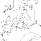 ROAD STAR MIDNIGHT SILVERADO-XV17ATMTC/XV17ATMT Крыло