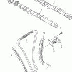 YZF R1-YZF-R1LEVC/YZFR1LEV Цепь механизма газораспределения