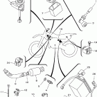 TTR125LEV/TTR125EV Электрика 1
