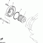 VIRAGO 250-XV250VC/XV250V Маслоочиститель