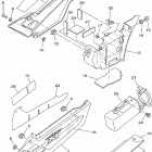 XT225VC/XT225V Боковая панель