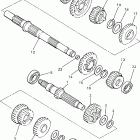 Royal Star Venture Трансмиссия