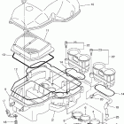 FZ1 FZS10VC/FZS10V Впускная система