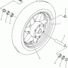 Royal Star Venture Переднее колесо