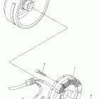 WR250FT Генератор