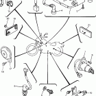 VIRAGO 250-XV250VC/XV250V Электрика 2