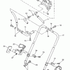 ROYAL STAR TOUR DELUXE-XVZ13CTXC/XVZ13CTX Главный тормозной цилиндр,передний