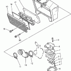 PW80T Впускная система