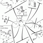 ROAD STAR (SPOKE WHEELS)-XV17ATC/XV17AT Электрика 1