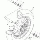 ROAD STAR-XV17AS Переднее колесо