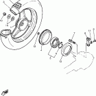 PW50T1 Заднее колесо