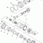 FJR1300S/FJR1300SC Промежуточный ведущий вал