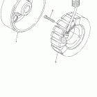 FJR1300  FJR13AEW/FJR13AEWC Генератор