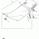 TW200 Сидение