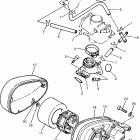 VIRAGO 250-XV250VC/XV250V Впускная система