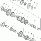 TTR230W Трансмиссия