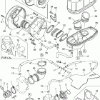 V STAR 1100 CUSTOM-XVS1100SC/XVS1100S Впускная система