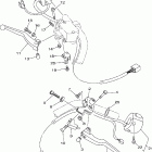 V STAR MIDNIGHT CUSTOM-XVS650TC/XVS650T Рулевые переключатели