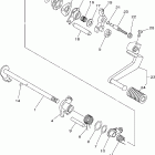 TTR90E Вал переключения