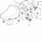 VIRAGO 250-XV250VC/XV250V Сидение