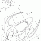 YZF R1-YZF-R1LEVC/YZFR1LEV Боковая панель