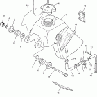 PW50V Топливный бак