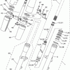 ROAD STAR-XV17AS Передняя вилка