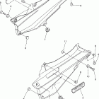 FJR1300  FJR13AEW/FJR13AEWC Боковая панель