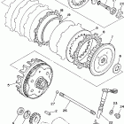 TTR225S/TTR225SC Сцепление