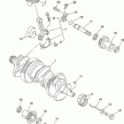 FJR1300S/FJR1300SC Коленчатый вал и Поршень