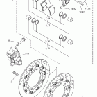 YZF-R1 Передний тормозной суппорт