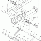 ROYAL STAR TOUR DELUXE-XVZ13CTXC/XVZ13CTX Бугель (задний рычаг)