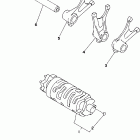 TTR250 Копирный вал