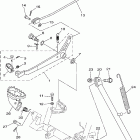 TTR125LX Подножки