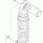 YZF-R1 Задняя подвеска