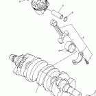 FZ6-FZS6WC/FZS6W Коленчатый вал и Поршень
