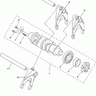 ROADLINER-XV19WC/XV19W Копирный вал