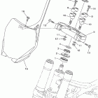 YZ125V Рулевое управление