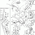 ROAD STAR MIDNIGHT WARRIOR-XV17PCMVC/XV17PCMV Топливный бак