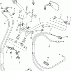 V-STAR SILVERADO-XVS1100ATT/XVS1100ATT Троса