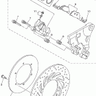 ROADLINER-XV19WC/XV19W Задний суппорт тормозной