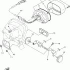 V STAR MIDNIGHT CUSTOM-XVS650TC/XVS650T Фонарь задний