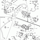 ROADLINER-XV19WC/XV19W Впускная система