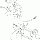 V-STAR SILVERADO-XVS1100ATT/XVS1100ATT Рулевые переключатели