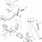 TTR230W Подножки