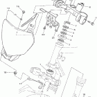 TTR230W Рулевое управление