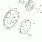 FJR1300S/FJR1300SC Стартер