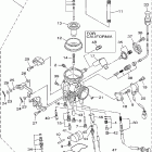 ROAD STAR (SPOKE WHEELS)-XV17ATC/XV17AT Карбюратор