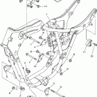 VIRAGO 250-XV250VC/XV250V Рама